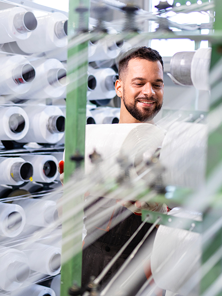 Textile-manufacturing-industry Filters-for-the-Electronics-Industry