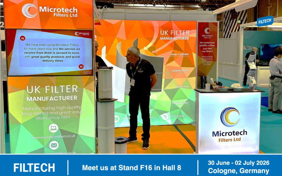 Microtech Filters to Exhibit at FILTECH 2026, Showcasing UK Filtration Expertise to a Global Audience
