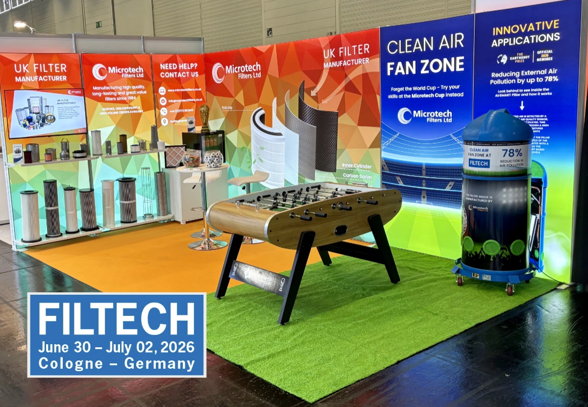 Microtech FIlters debuts at FILTECH 2026